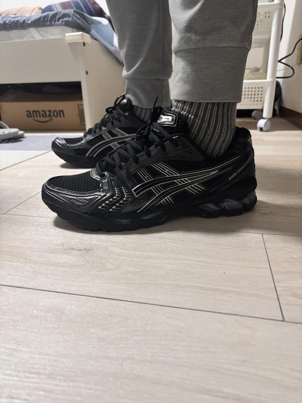 asics GEL-KAYANO 14 BLACK/SEAL GREY（アシックス ゲル-カヤノ 14