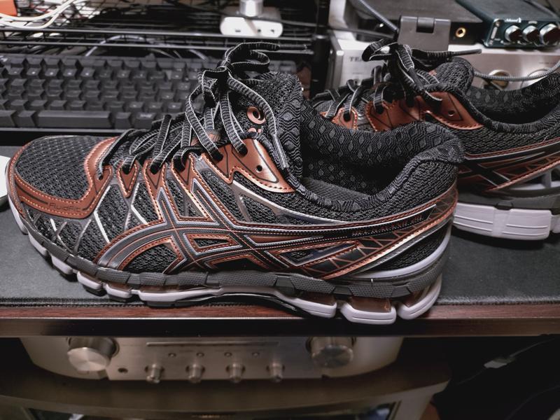 asics GEL-KAYANO 20 BLUE NEPTUNE/BLACK（アシックス ゲル-カヤノ 20