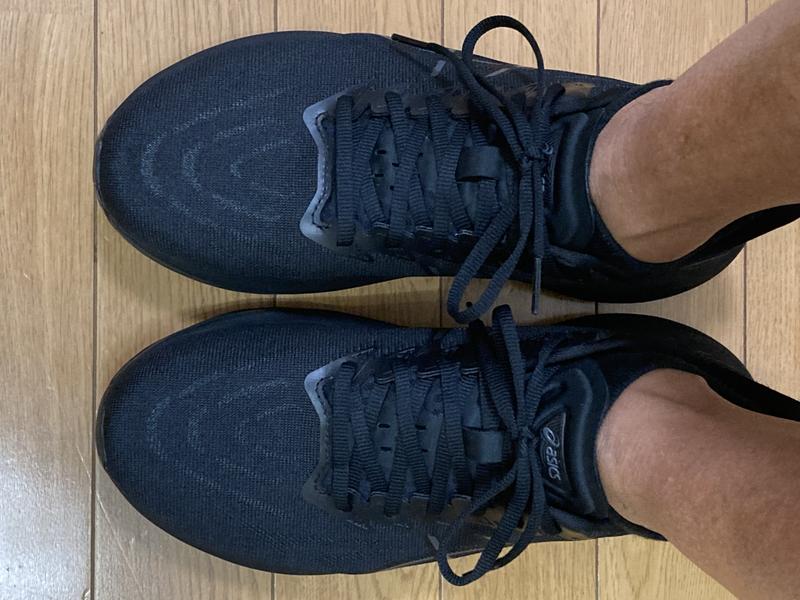 ASICS アシックス GT-2000 13 WIDE ブラック 23cm GT-2000 13 | MIDNIGHT/BLACK | メンズ ランニング シューズ