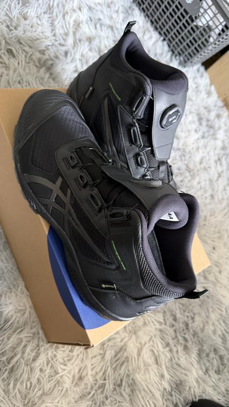 ウィンジョブ®CP604 G-TX BOA® 3E相当 | ブラック×ガンメタル | 安全靴