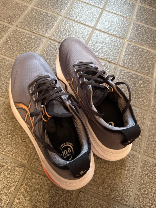 GEL-NIMBUS 27 EXTRA WIDE | CARBON/MOJAVE | メンズ ランニング