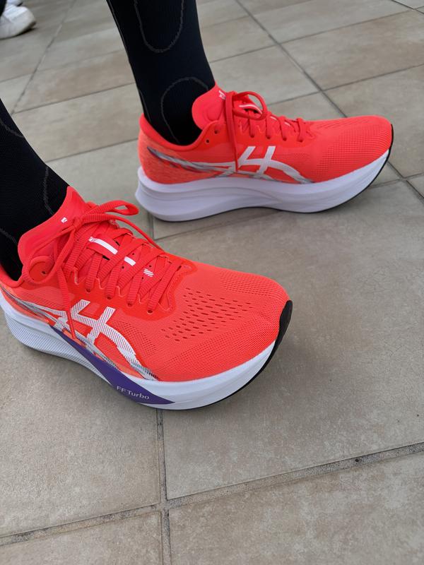 MAGIC SPEED 4 WIDE | Men | FLASH RED/WHITE | Men's Running Shoes