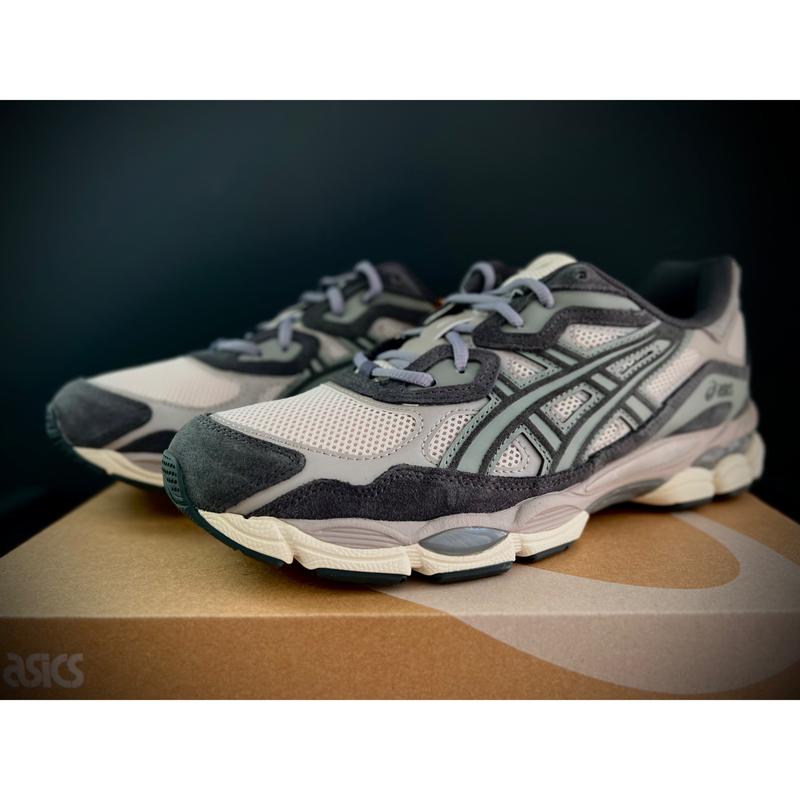 靴 Asics Gel-NYC \"Oyster Grey\" ASICS Gel-NYC Oyster Grey | 1201A789-103 | Laced