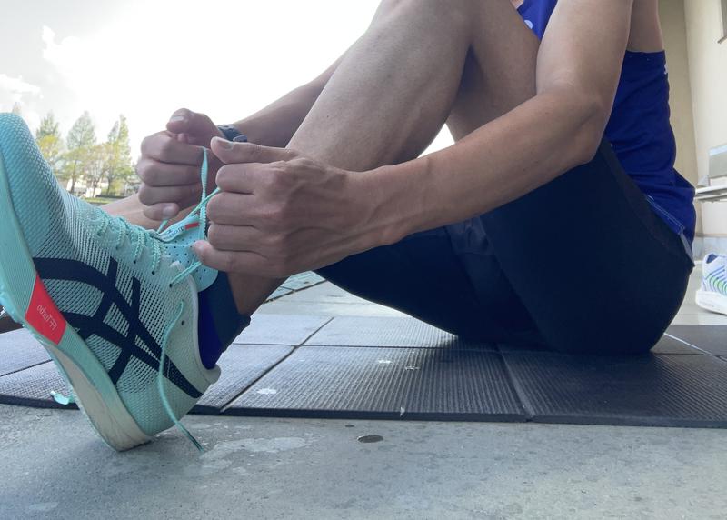 ASICS メタスピード LD2 スパイクシューズ ターコイズブルー 青 スーパースパイクシリーズ ASICS METASPEED LD｜Running Dr