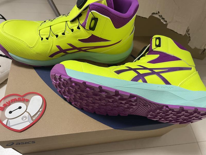 ウィンジョブ®CP314 BOA（3E相当） | ホワイト×チェリートマト