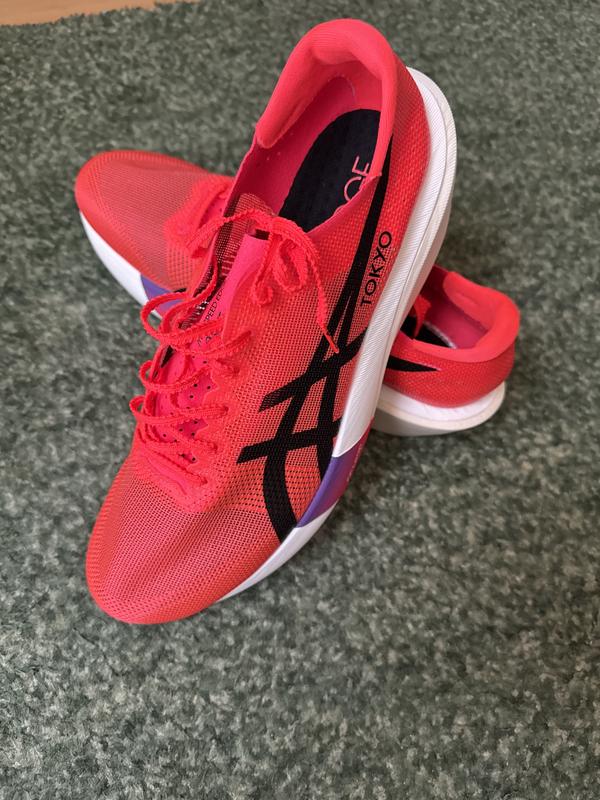 スパイク・シューズ ASICS SPEED EDGE TOKYO 27cm METASPEED EDGE TOKYO | FLASH RED/BLACK | メンズ ランニング