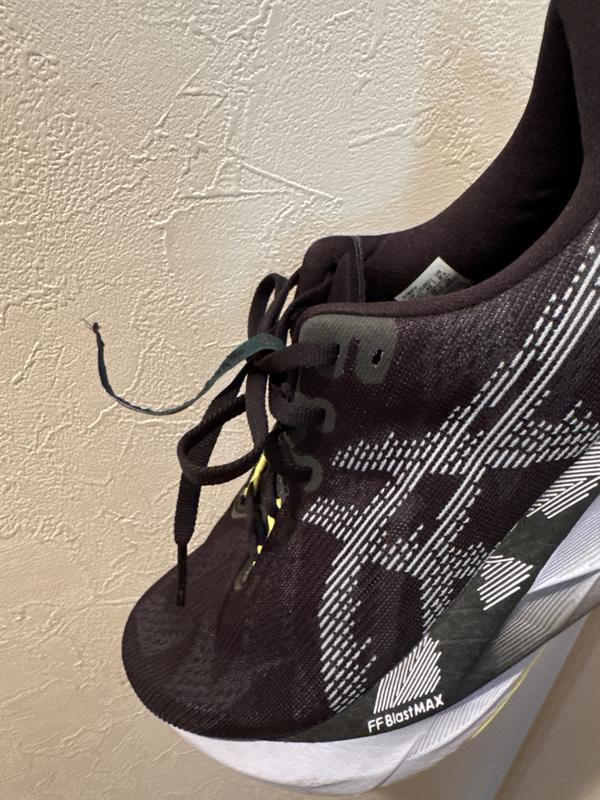 ASICS NOVABLAST 5 ブラック/キャリアグレー メンズ25.5cm NOVABLAST 5 | Men | Black/Carrier Grey | Men's Running Shoes