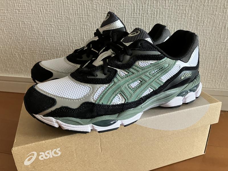 靴 asics Gel-NYC \"Black/Clay Grey\" 27.0cm asics GEL-NYC BLACK/CLAY GREY 23SS-I（アシックス ゲルエヌ ワイシー