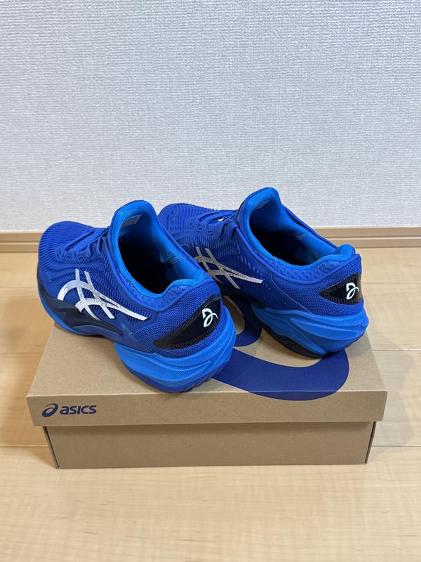 COURT FF 3 NOVAK（オールコート） | WHITE/TUNA BLUE | メンズ