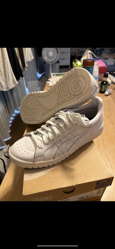 JAPAN S | WHITE/WHITE | スポーツスタイル メンズ スニーカー【ASICS