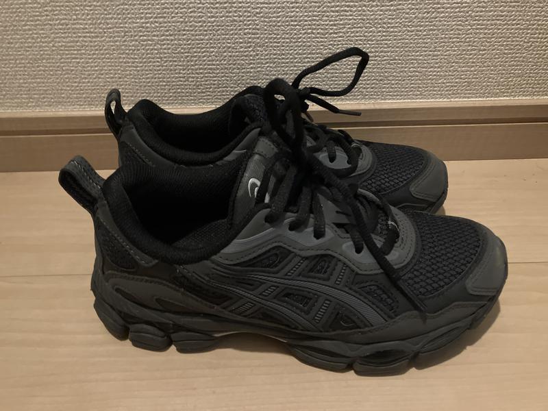 asics GEL-NYC RGD BLACK/GRAPHITE GREY（アシックス ゲル
