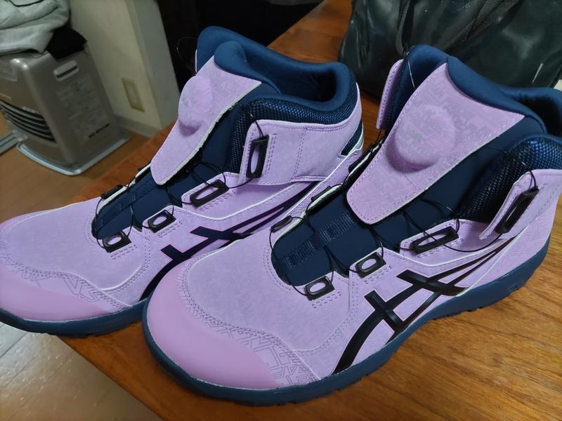 高評価アイテム ウィンジョブ®CP304 BOA GP 3E相当 | ラベンダーグロー 安全靴