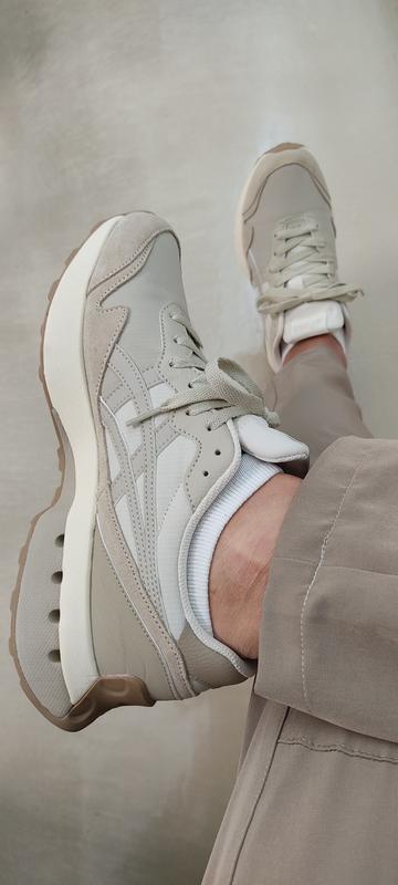 asics JOGGER X81 HONEY/BURGUNDY（アシックス ジョガー X81