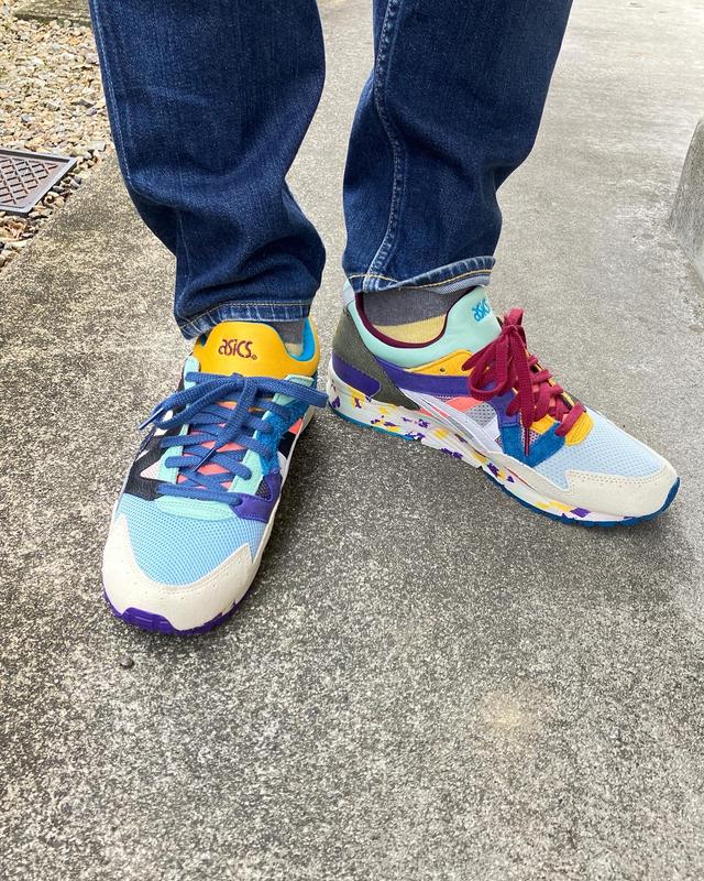 asics GEL-LYTE V MULTI/MULTI 23SS-I（アシックス ゲルライト