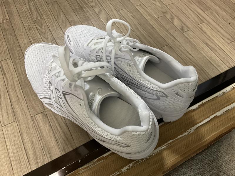 asics GEL-DS TRAINER 14 WHITE/PURE SILVER 国内発送 asics GEL-DS TRAINER 14 WHITE/PURE SILVER（アシックス ゲル