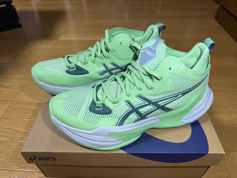 METARISE 2 | Men | MENTHOL/SABA BLUE | Men's Volleyball Shoes
