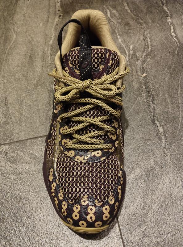 asics US7-S GEL-KINETIC FLUENT BENIIMO PURPLE/LEMONGRASS