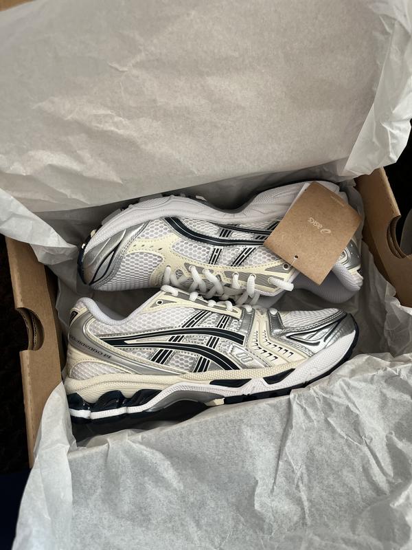 GEL-KAYANO 14 | WHITE/MIDNIGHT | スポーツスタイル メンズ