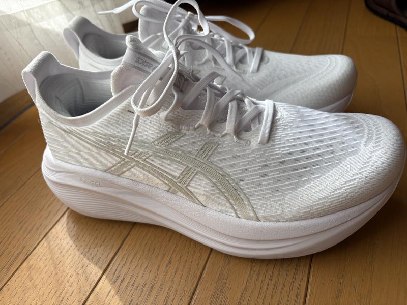 GEL-NIMBUS 27 | GRAVEL/CARRIER GREY | メンズ ランニング