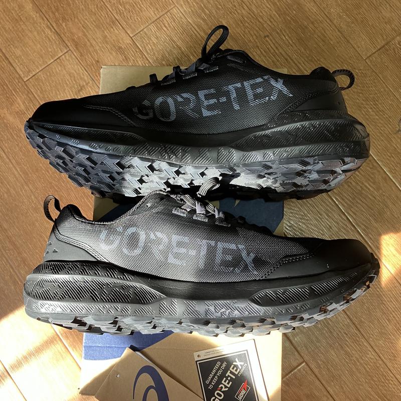 新品！ASICS GEL-SONOMA 8 GTX ブラック　24.5 GEL-SONOMA 8 GTX | BLACK/CARRIER GREY | メンズ ランニング