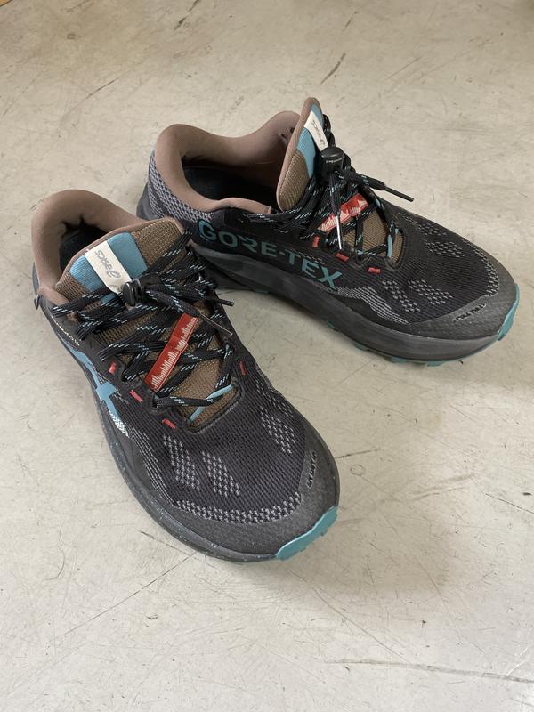 TRABUCO 14 GTX | Black/Graphite Grey | ランニング | 【ASICS公式】