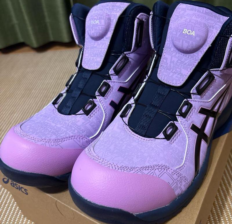 アシックス　安全靴　ウィンジョブ CP304 BOA 23cm ASICS アシックス安全靴 ウィンジョブ CP304 BOA ボア 103