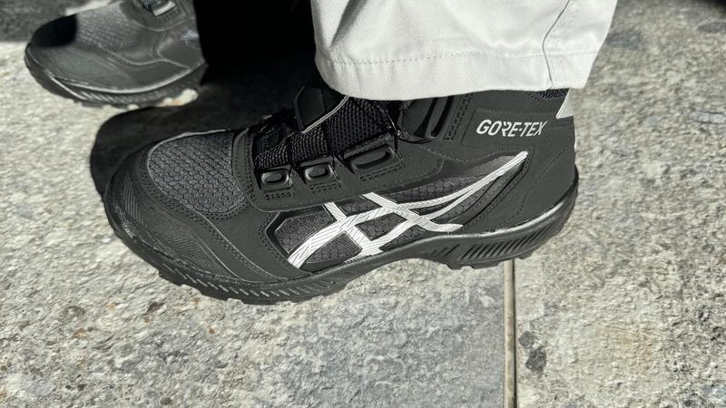 ウィンジョブ® CP605 GTX BOA (3E相当) | ブラック×ピュアシルバー