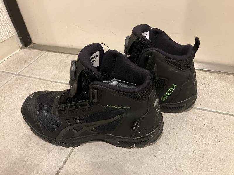 アシックス公式] ウィンジョブ®CP604 G-TX BOA® 3E相当 | 安全靴・作業