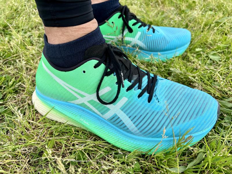 METASPEED SKY | HAZARD GREEN/SKY | メンズ ランニング