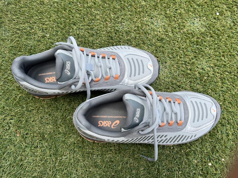 100% CENTRIC Crystal Grey 新品未使用品 asics GEL-QUANTUM 360 I AMP PIEDMONT GREY/STEEL GREY