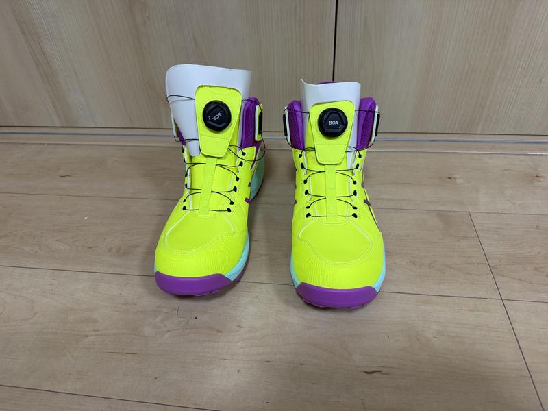 ウィンジョブ®CP314 BOA（3E相当） | ホワイト×チェリートマト