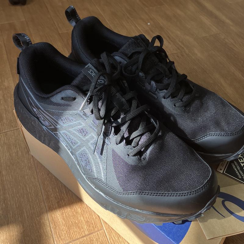 美品　アシックス ゲルソノマ gel sonoma 27.5センチ　asics GEL-SONOMA 8 GTX | BLACK/CARRIER GREY | レディース