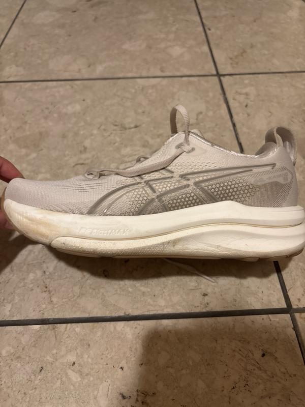GEL-KAYANO 33 | White/Hazy Lilac | ランニング | 【ASICS公式】