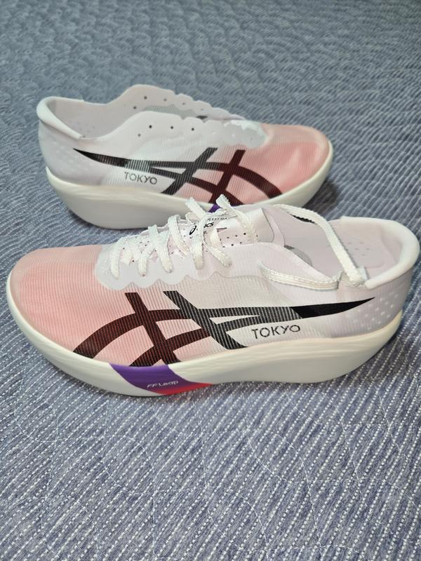 METASPEED RAY | WHITE/FLASH RED | メンズ ランニング シューズ