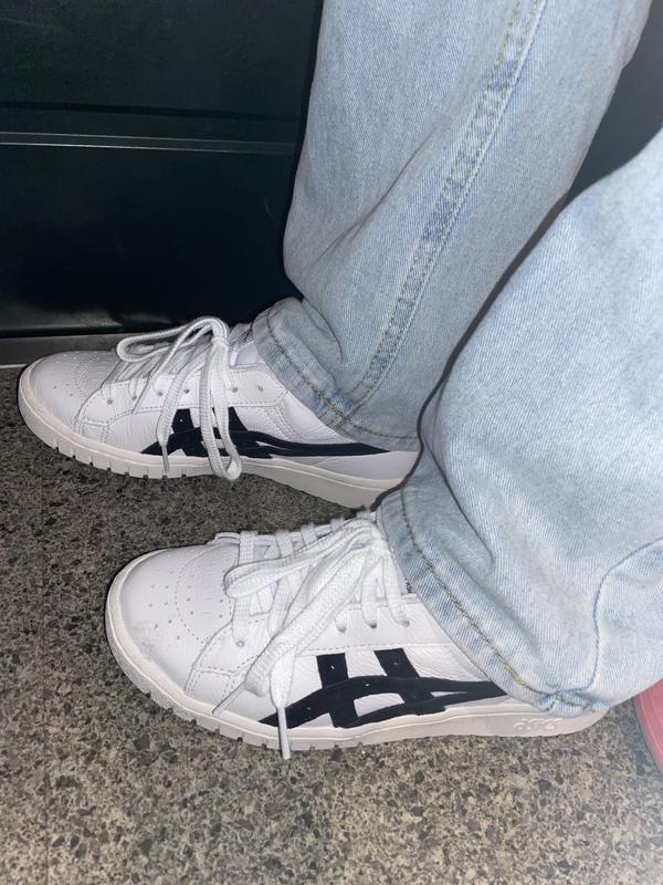 【ASICS】 アシックス GEL-PTG W/BK 国内発送 asics GEL-PTG W/BK（アシックス ゲルピーティージー-ホワイト