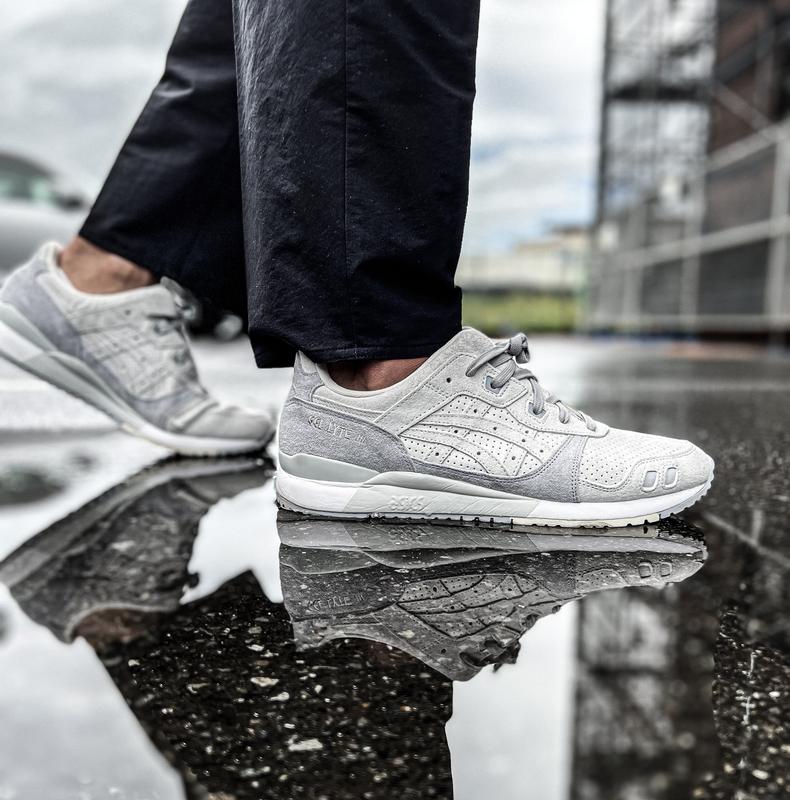 Gel lyte feather clearance grey