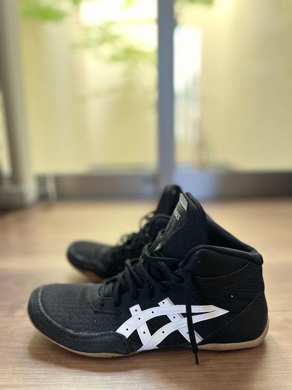 MATFLEX 7 | BLACK/WHITE | メンズ レスリング シューズ【ASICS
