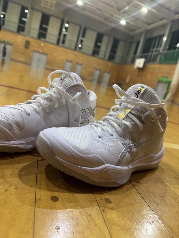 SKY ELITE FF MT 3 | Unisex | WHITE/PURE SILVER | Unisex Volleyball