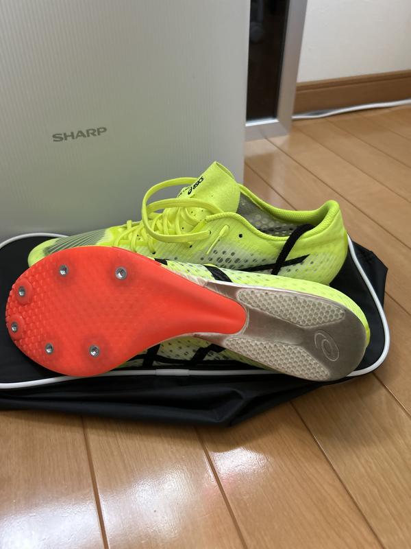 METASPEED MD PARIS | SAFETY YELLOW/BLACK | メンズ 陸上競技
