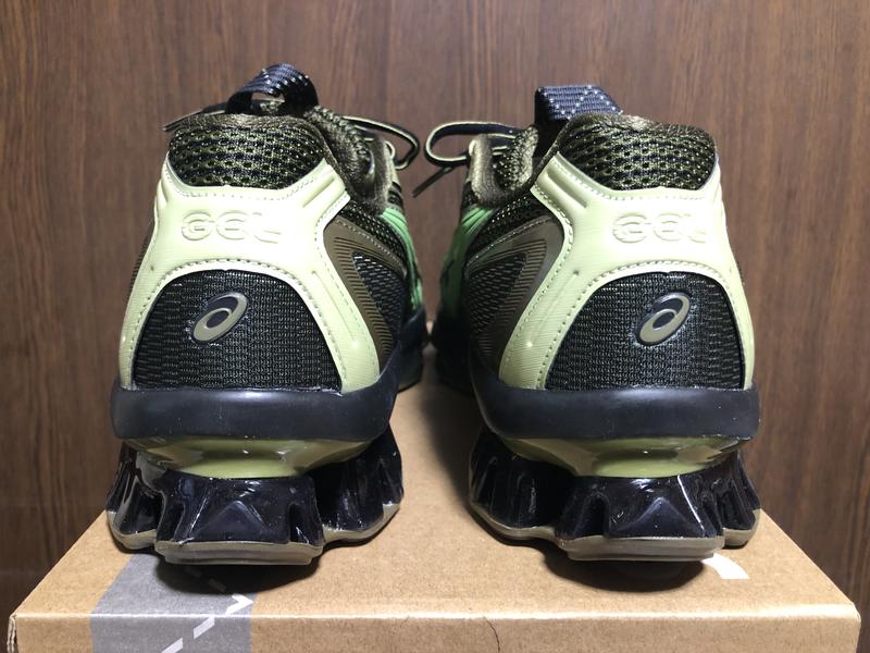 asics US5-S GEL-QUANTUM KINETIC MOSS/BAMBOO （アシックス US5