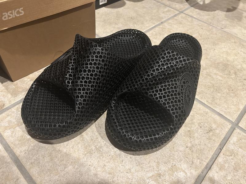 ACTIBREEZE 3D SANDAL | BLACK/BLACK | メンズ ランニング