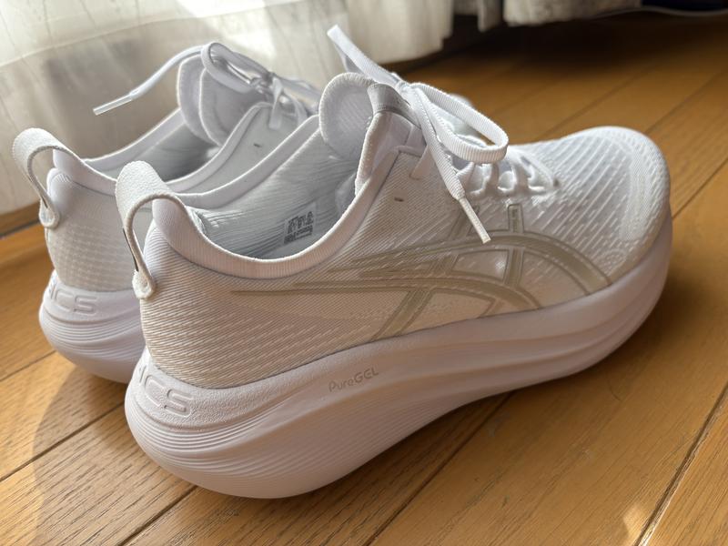 スパイク・シューズ ASICS GEL-NIMBUS 27 Seal Grey 10.6 GEL-NIMBUS