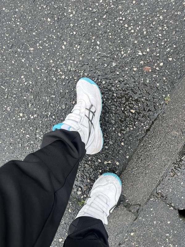 ウィンジョブ®CP310 HS（3E相当） | ホワイト×ガンメタル | ハイカット