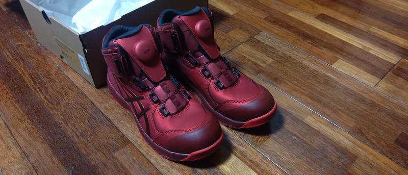 ウィンジョブ® CP304 BOA® GLEAM 3E相当 | クラシックレッド×ビート