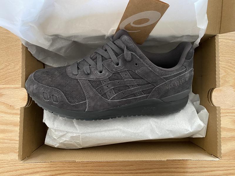 asics GEL-LYTE III OG FEATHER GREY/FEATHER GREY 22FW-I