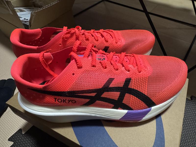 METASPEED SKY TOKYO | FLASH RED/BLACK | メンズ ランニング