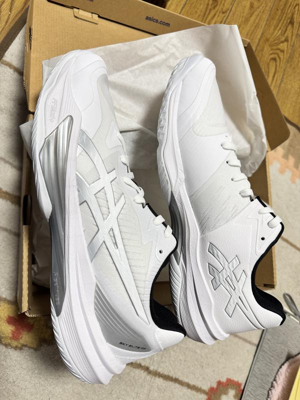 [アシックス] バレーボールシューズ SKY ELITE FF MT 3 SKY ELITE FF MT 3 | WHITE/NOVA ORANGE | メンズ インドア