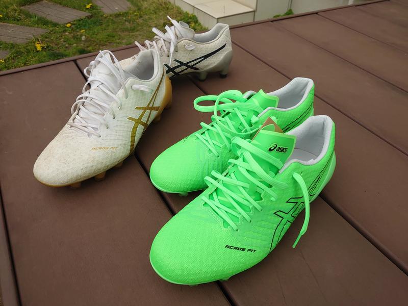 DS LIGHT ACROS 2 | WHITE/SAFETY YELLOW | メンズ サッカー
