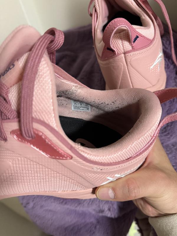 GLIDE NOVA FF 4 | White/Pink Salt | バスケットボール | 【ASICS公式】