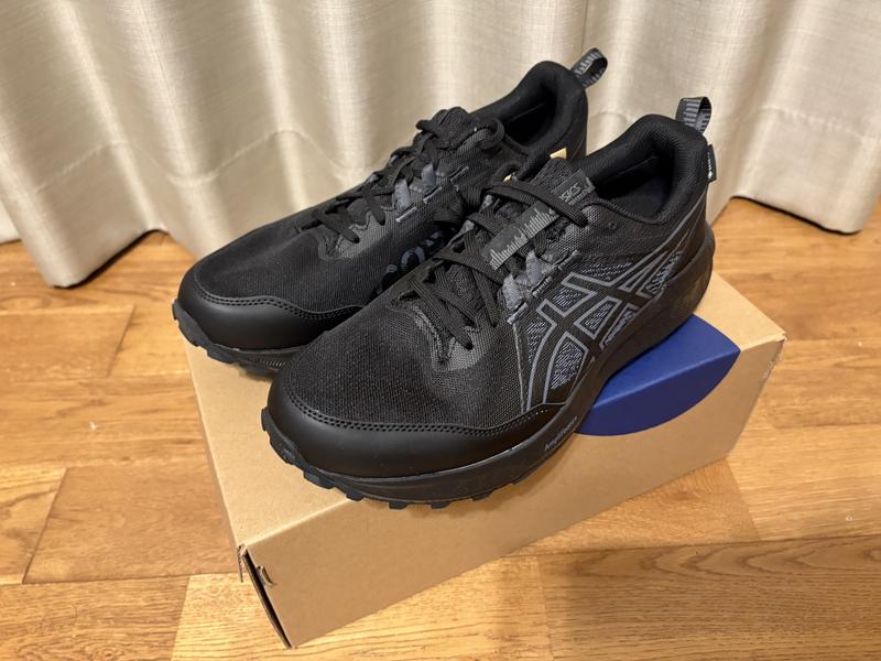 asics GEL-SONOMA 8 GTX BLACK/CARRIER GREY（アシックス ゲル